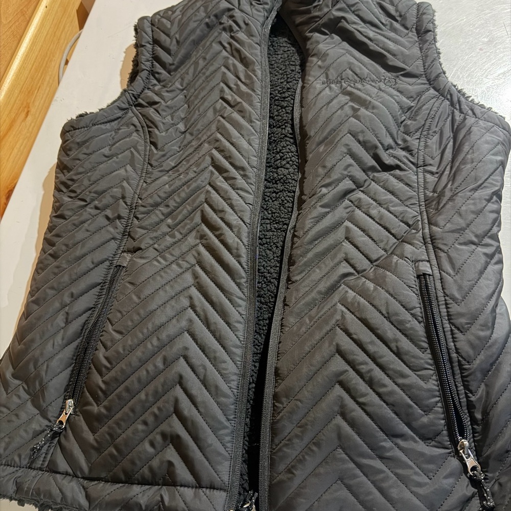 Free Country Charcoal Quilted Vest